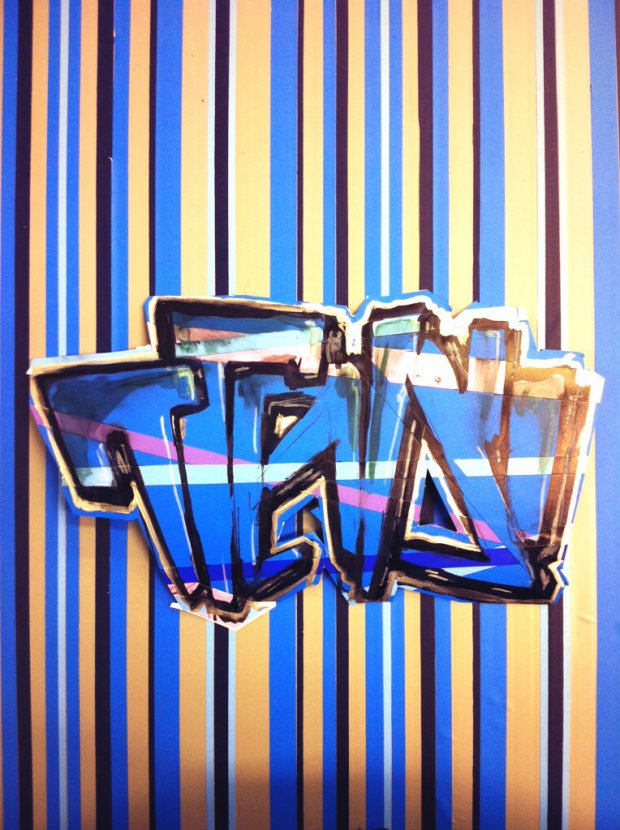 Graffiti Artwork - Photo by traks