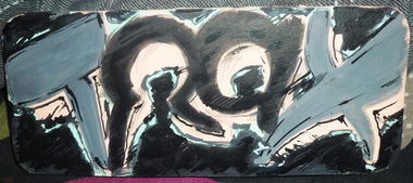 Graffiti Artwork - Photo by traks