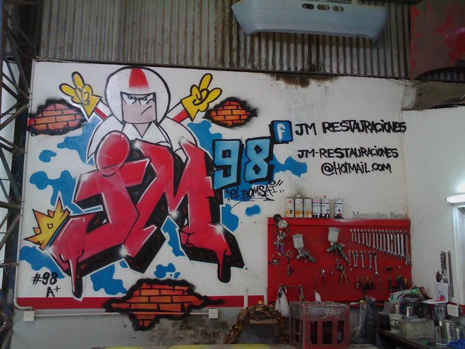 Graffiti Street Art - Photo by tresiete - 37, Bs, As