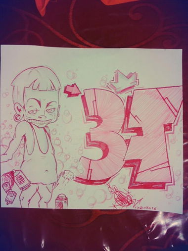 Graffiti Wall - Photo by tresiete - 37, bs, as