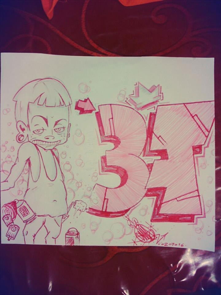 Graffiti Wall - Photo by tresiete - 37, bs, as