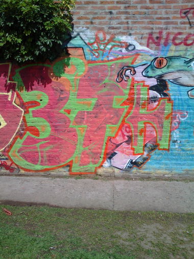 Graffiti Wall - Photo by tresiete - 37, graff