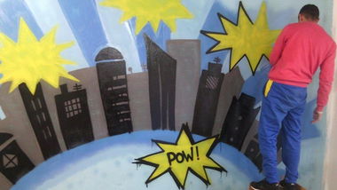 Graffiti Wall - Photo by tresiete - 37, bs, as