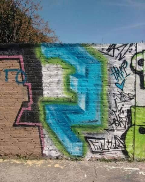 Graffiti Wall - Photo by tresiete - 37, bs, as