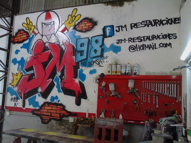 Graffiti Street Art - Photo by tresiete - 37, Bs, As