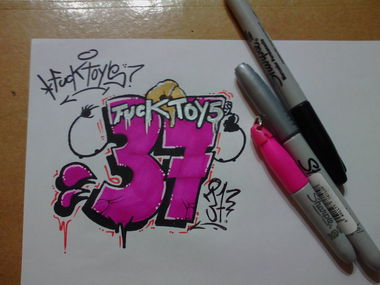 Graffiti Wall - Photo by tresiete - 37, graff