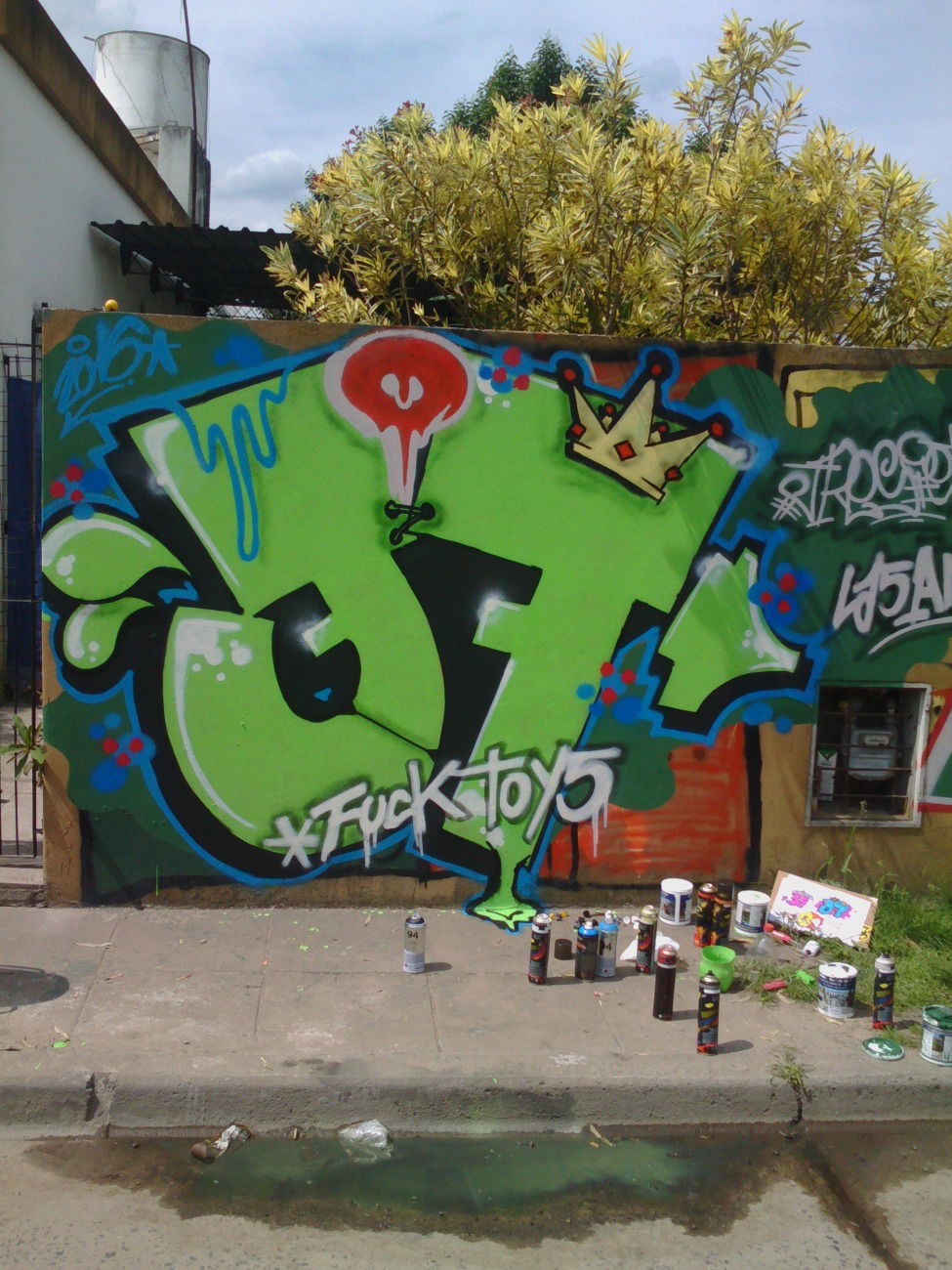 Graffiti Wall - Photo by tresiete - 37