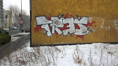 Graffiti in Poland, Zabrze - Photo by tresik - zabrze (2017)