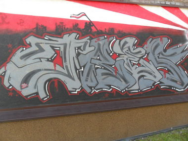 Graffiti in Mysłowice - Photo by tresik - myslowice, tres (2014)