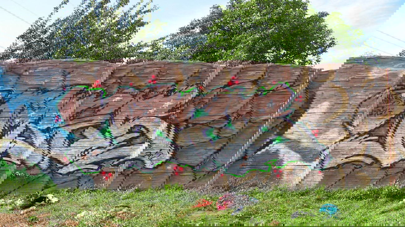 Graffiti Wall in Czelad? - Photo by tresik (2012)