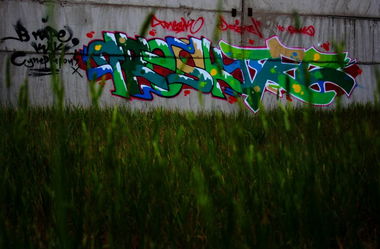 Graffiti Wall - Photo by tresk (2010)