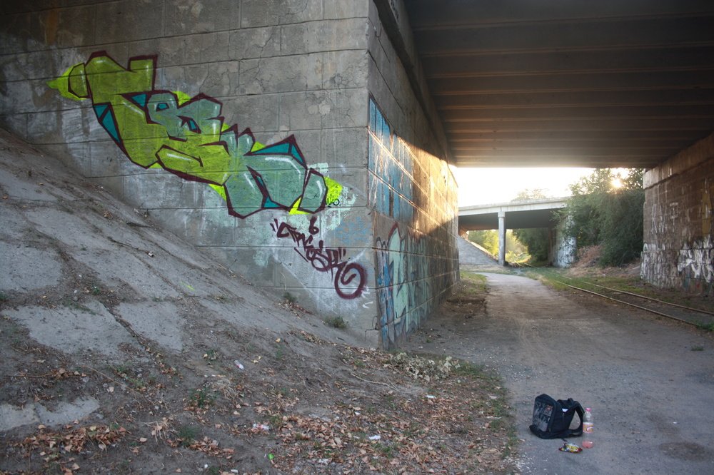 Graffiti Bombing - Photo by tresk