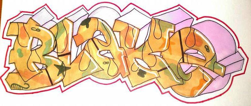 Graffiti Sketch - Photo by trie