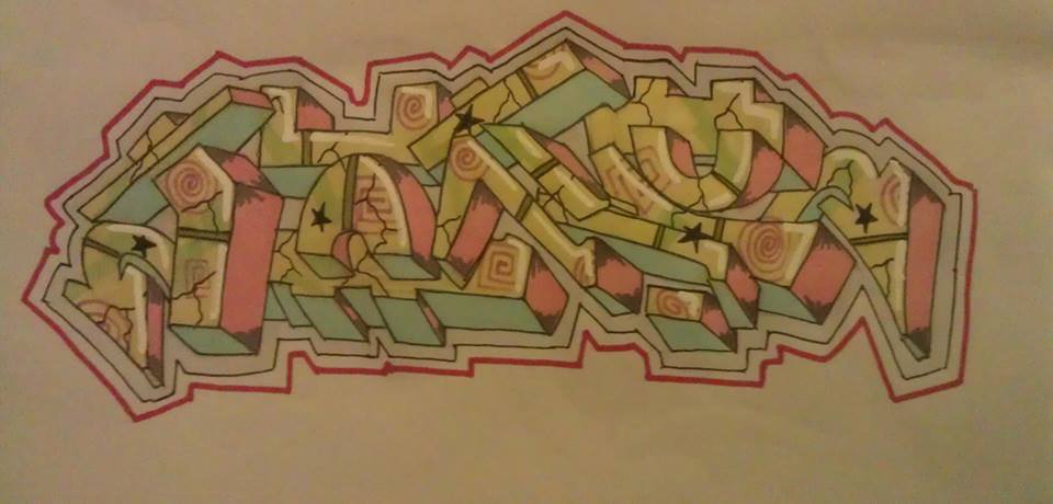 Graffiti Sketch - Photo by trie