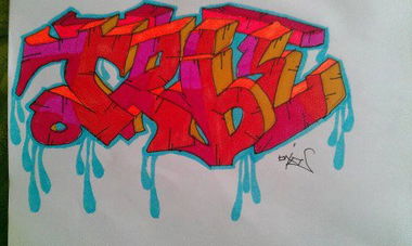 Graffiti Sketch - Photo by trie