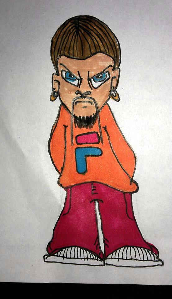 Graffiti Sketch - Photo by trie