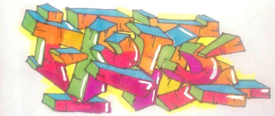 Graffiti Sketch - Photo by trie