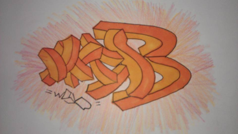 Graffiti Sketch - Photo by trie