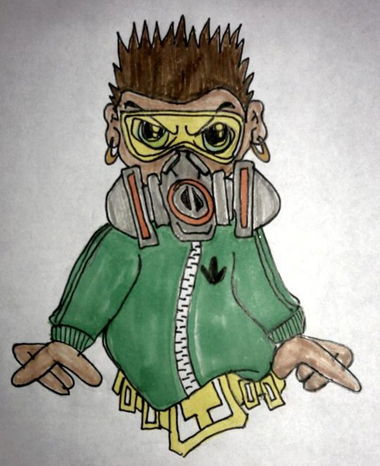 Graffiti Sketch - Photo by trie