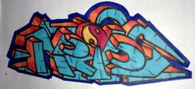 Graffiti Sketch - Photo by trie
