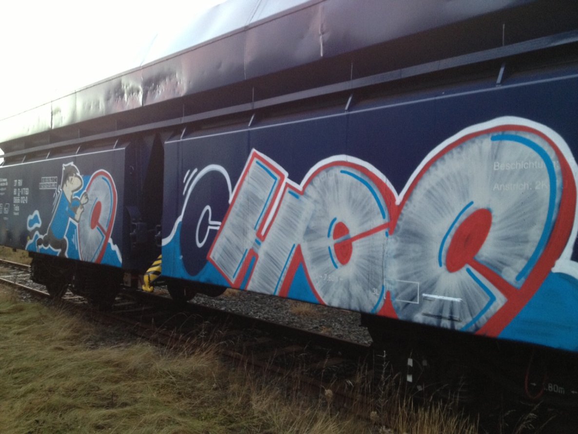Graffiti Train - Photo by triebkopf98 - chec