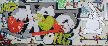 Graffiti Wall in Hallands län - Photo by triebkopf98