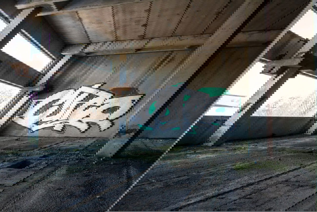 Graffiti Wall - Photo by triebkopf98