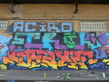 Graffiti Wall - Photo by trik