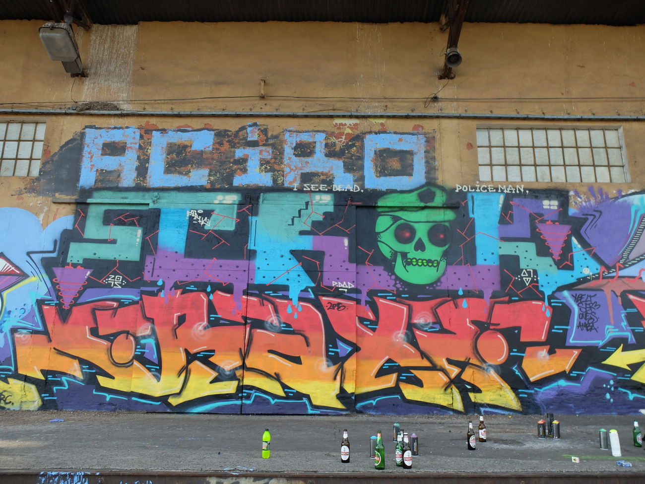 Graffiti Wall - Photo by trik