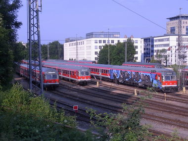 Graffiti Train - Photo by trip - HZ