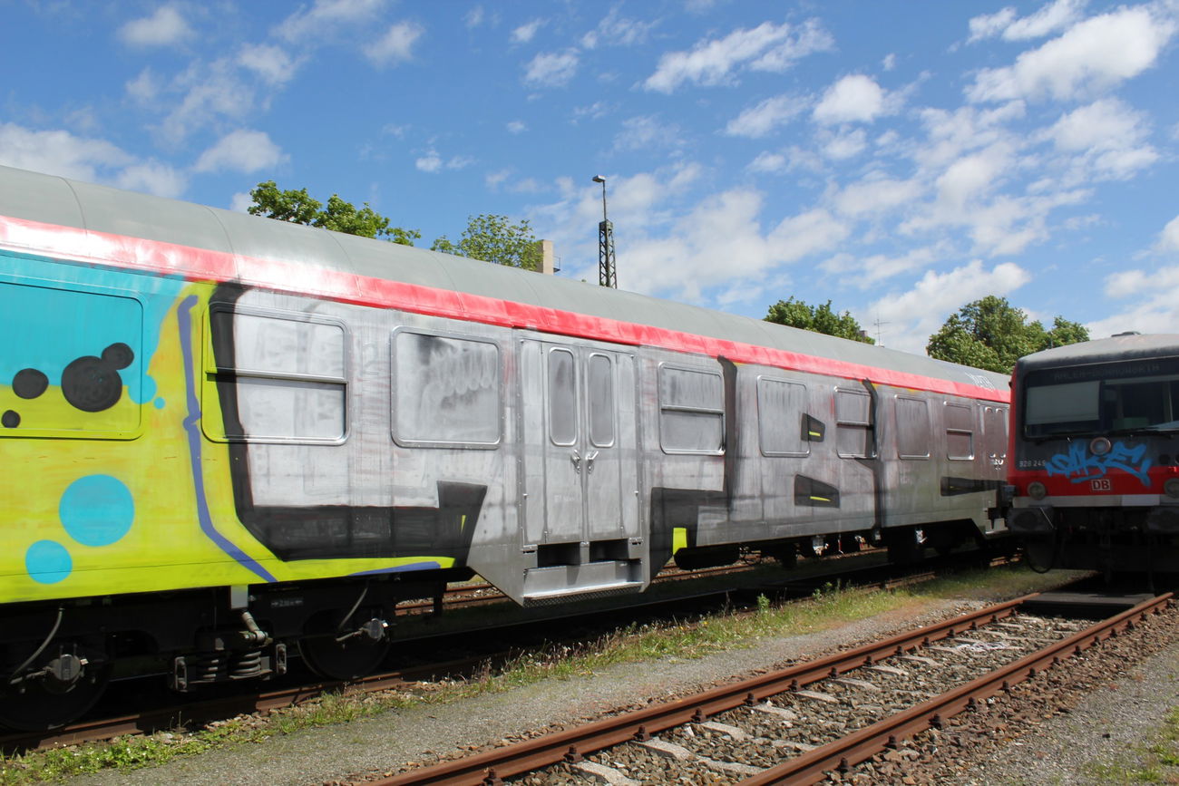 Graffiti Train - Photo by trip - HZ
