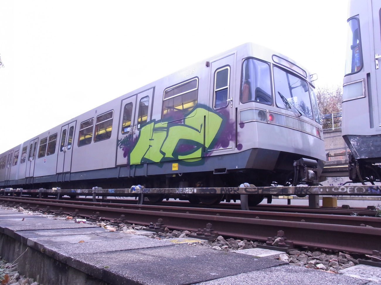 Graffiti Train - Photo by trip - HZ