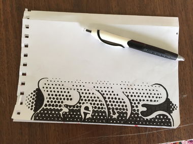 Graffiti Wall - Photo by tripheavy