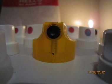 Graffiti Artwork in Russia - Photo by trops - CAPS, BY, TROPS (2012)