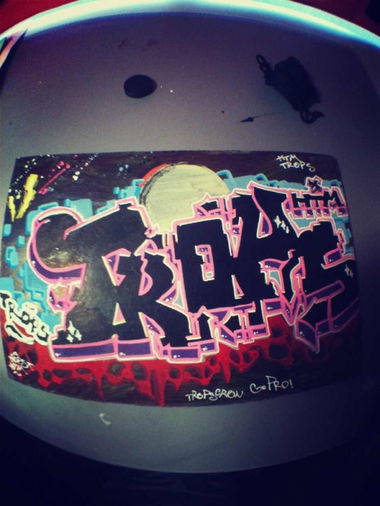 Graffiti Sketch in moscow - Photo by trops - TROPS (2013)