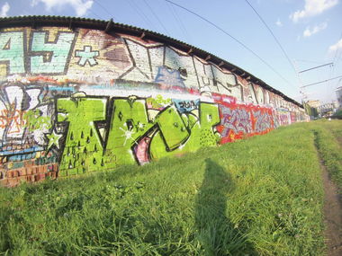 Graffiti Wall - Photo by trops - trop (2013)