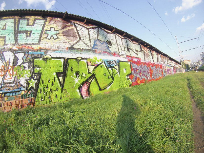 Graffiti Wall - Photo by trops - trop (2013)