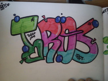 Graffiti Sketch - Photo by tros - tros (2014)