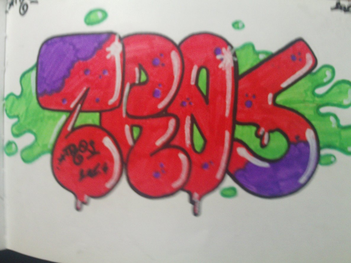 Graffiti Sketch - Photo by tros