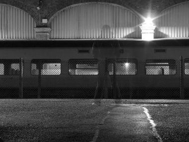 Graffiti Train - Photo by troublefunk - yard