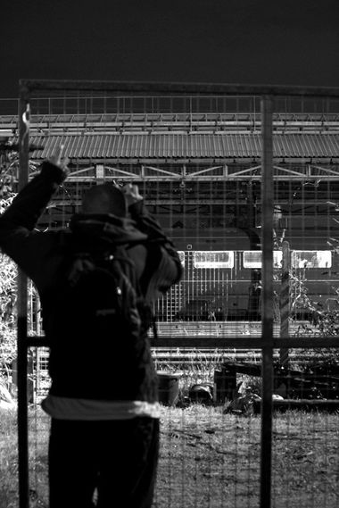 Graffiti Artwork - Photo by troublefunk - yard