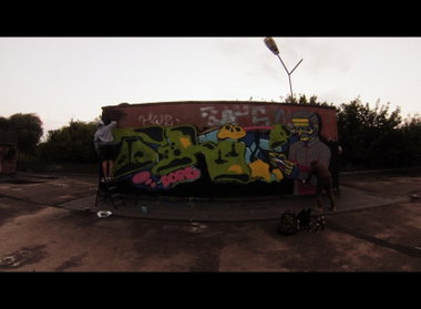 Graffiti Wall - Photo by trup