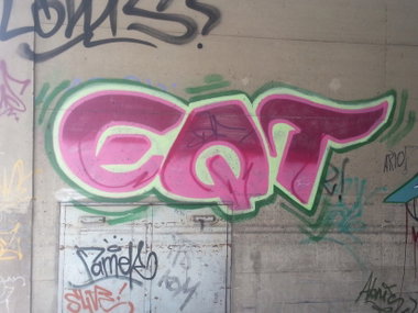 Graffiti Wall in Münster - Photo by trustlifeOTR - eqt