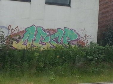Graffiti Bombing in Greven - Photo by trustlifeOTR - abcp