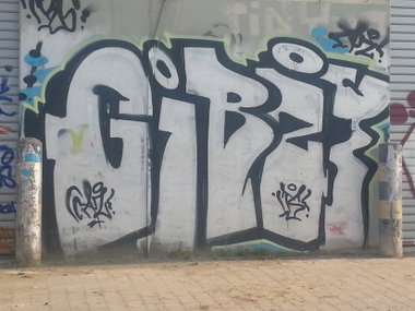 Graffiti Bombing in Münster - Photo by trustlifeOTR - gibsy, AZ, its