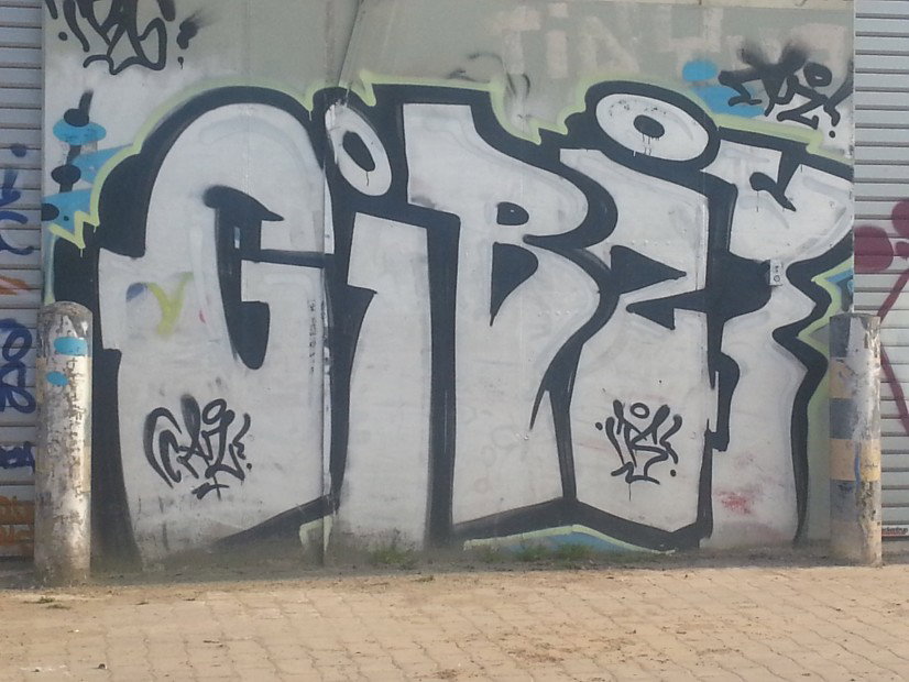 Graffiti Bombing in Münster - Photo by trustlifeOTR - gibsy, AZ, its