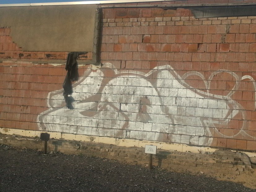 Graffiti Bombing in Münster - Photo by trustlifeOTR - eqt