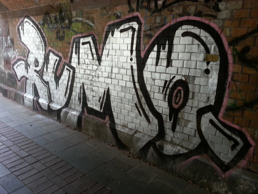 Graffiti Bombing - Photo by trustlifeOTR