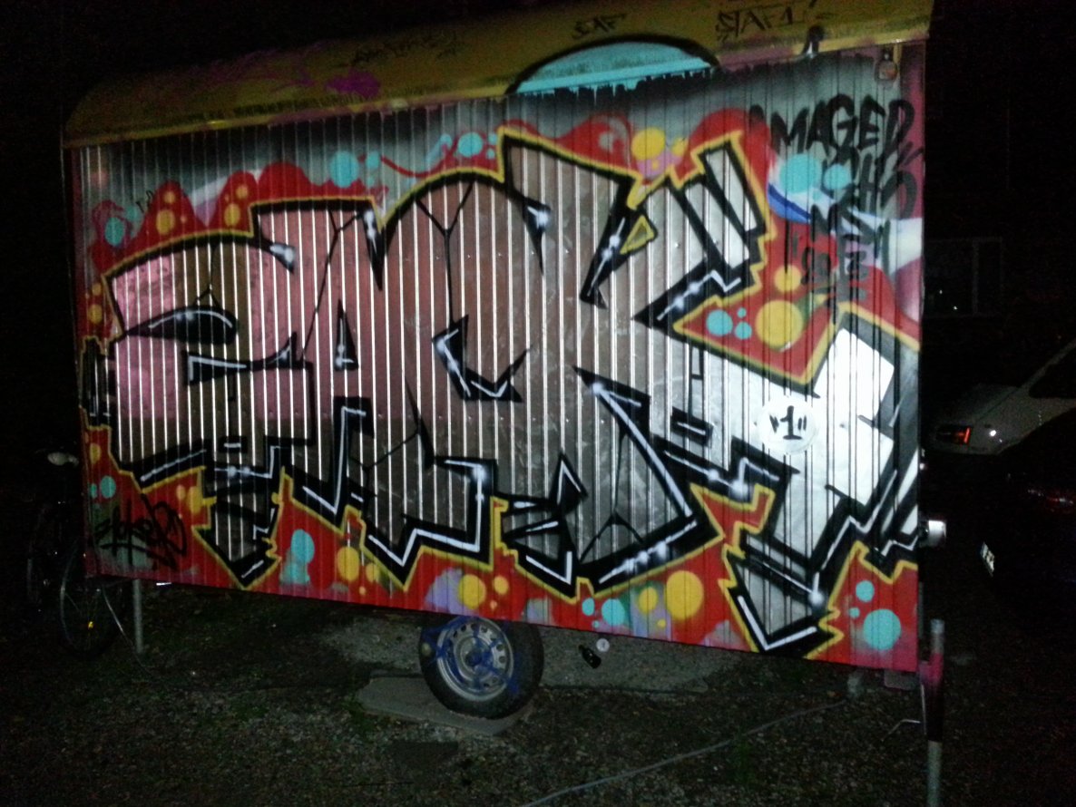 Graffiti Wall in Münster - Photo by trustlifeOTR - zack