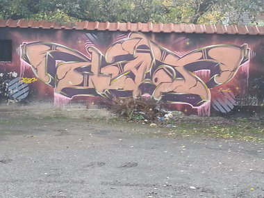 Graffiti Wall in Rheine - Photo by trustlifeOTR - kaot